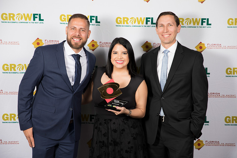 Celebrating Excellence: Recognized as "GrowFL Florida Companies to Watch